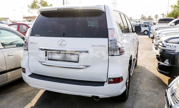 Buy Import Lexus GX White Car in Import - Dubai in Batken Buy Import Lexus GX White Car in Import - Dubai in Batken
