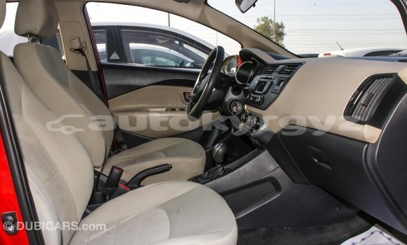 Buy Import Kia Rio Red Car in Import - Dubai in Batken Buy Import Kia Rio Red Car in Import - Dubai in Batken
