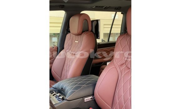 Buy Import Lexus LX Black Car in Import - Dubai in Batken Buy Import Lexus LX Black Car in Import - Dubai in Batken