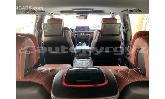 Buy Import Lexus LX Black Car in Import - Dubai in Batken Buy Import Lexus LX Black Car in Import - Dubai in Batken