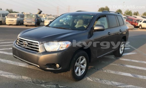 Buy Import Toyota Highlander Other Car in Import - Dubai in Batken Buy Import Toyota Highlander Other Car in Import - Dubai in Batken
