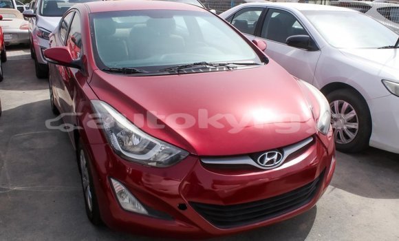 Buy Import Hyundai Elantra Red Car in Import - Dubai in Batken Buy Import Hyundai Elantra Red Car in Import - Dubai in Batken