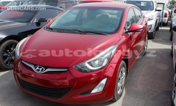 Buy Import Hyundai Elantra Red Car in Import - Dubai in Batken Buy Import Hyundai Elantra Red Car in Import - Dubai in Batken