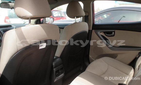 Buy Import Hyundai Elantra Red Car in Import - Dubai in Batken Buy Import Hyundai Elantra Red Car in Import - Dubai in Batken