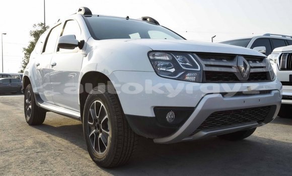 Buy Import Renault Duster White Car in Import - Dubai in Batken