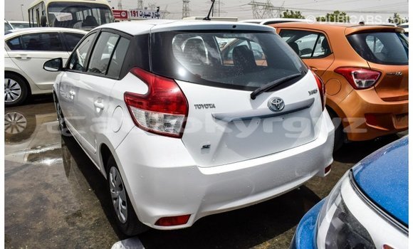 Buy Import Toyota Yaris White Car in Import - Dubai in Batken Buy Import Toyota Yaris White Car in Import - Dubai in Batken
