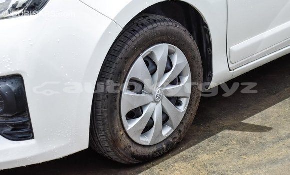 Buy Import Toyota Yaris White Car in Import - Dubai in Batken Buy Import Toyota Yaris White Car in Import - Dubai in Batken
