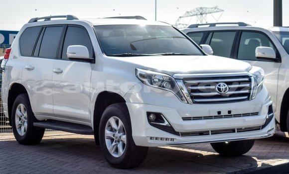 Buy Import Toyota Prado White Car in Import - Dubai in Batken Buy Import Toyota Prado White Car in Import - Dubai in Batken