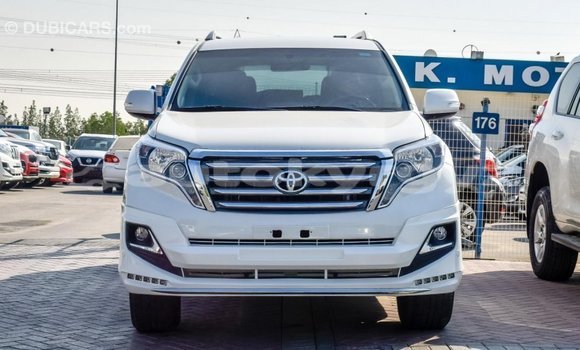 Buy Import Toyota Prado White Car in Import - Dubai in Batken Buy Import Toyota Prado White Car in Import - Dubai in Batken