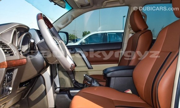 Buy Import Toyota Prado White Car in Import - Dubai in Batken Buy Import Toyota Prado White Car in Import - Dubai in Batken