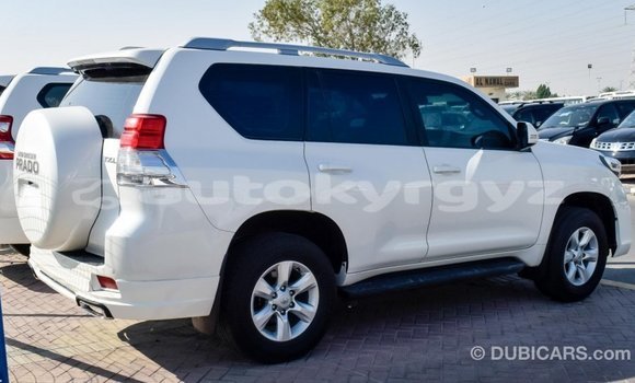 Buy Import Toyota Prado White Car in Import - Dubai in Batken Buy Import Toyota Prado White Car in Import - Dubai in Batken