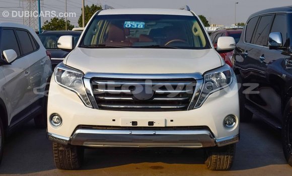Buy Import Toyota Prado White Car in Import - Dubai in Batken Buy Import Toyota Prado White Car in Import - Dubai in Batken
