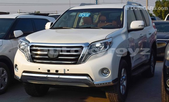 Buy Import Toyota Prado White Car in Import - Dubai in Batken Buy Import Toyota Prado White Car in Import - Dubai in Batken