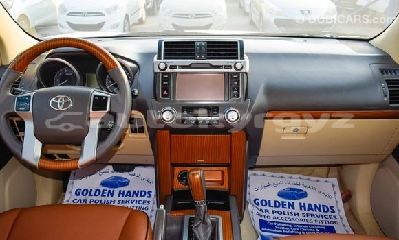 Buy Import Toyota Prado White Car in Import - Dubai in Batken Buy Import Toyota Prado White Car in Import - Dubai in Batken