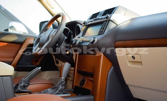 Buy Import Toyota Prado White Car in Import - Dubai in Batken Buy Import Toyota Prado White Car in Import - Dubai in Batken