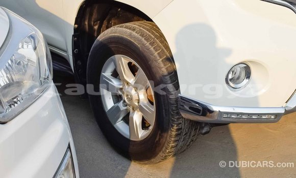 Buy Import Toyota Prado White Car in Import - Dubai in Batken Buy Import Toyota Prado White Car in Import - Dubai in Batken