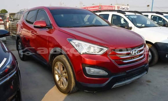 Buy Import Hyundai Santa Fe Red Car in Import - Dubai in Batken Buy Import Hyundai Santa Fe Red Car in Import - Dubai in Batken