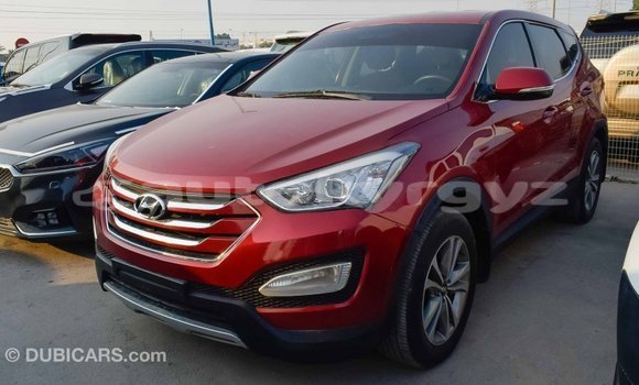 Buy Import Hyundai Santa Fe Red Car in Import - Dubai in Batken Buy Import Hyundai Santa Fe Red Car in Import - Dubai in Batken