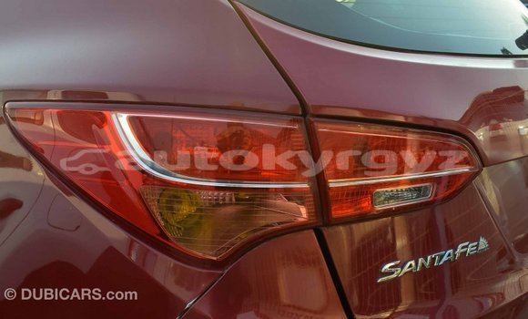 Buy Import Hyundai Santa Fe Red Car in Import - Dubai in Batken Buy Import Hyundai Santa Fe Red Car in Import - Dubai in Batken