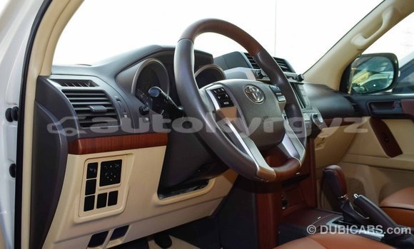 Buy Import Toyota Prado White Car in Import - Dubai in Batken Buy Import Toyota Prado White Car in Import - Dubai in Batken