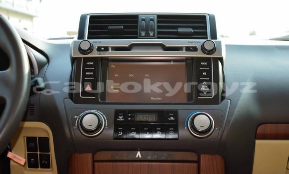 Buy Import Toyota Prado White Car in Import - Dubai in Batken Buy Import Toyota Prado White Car in Import - Dubai in Batken