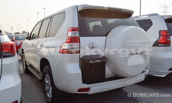 Buy Import Toyota Prado White Car in Import - Dubai in Batken Buy Import Toyota Prado White Car in Import - Dubai in Batken