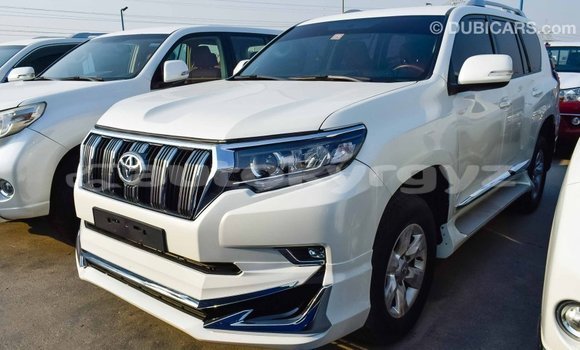 Buy Import Toyota Prado White Car in Import - Dubai in Batken Buy Import Toyota Prado White Car in Import - Dubai in Batken