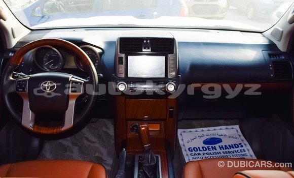 Buy Import Toyota Prado White Car in Import - Dubai in Batken Buy Import Toyota Prado White Car in Import - Dubai in Batken