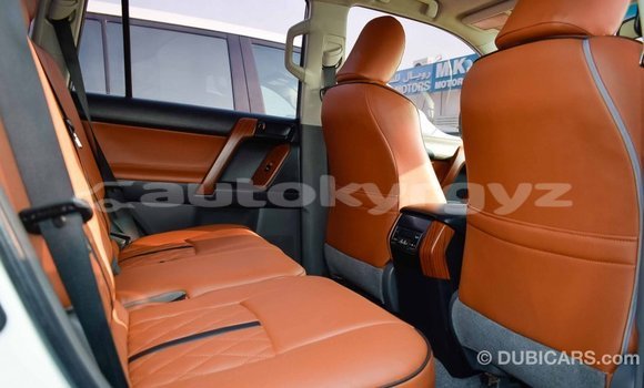 Buy Import Toyota Prado White Car in Import - Dubai in Batken Buy Import Toyota Prado White Car in Import - Dubai in Batken