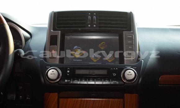 Buy Import Toyota Prado White Car in Import - Dubai in Batken Buy Import Toyota Prado White Car in Import - Dubai in Batken