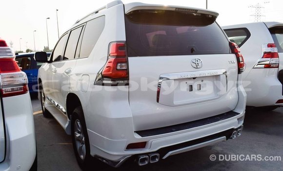 Buy Import Toyota Prado White Car in Import - Dubai in Batken Buy Import Toyota Prado White Car in Import - Dubai in Batken