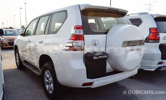 Buy Import Toyota Prado White Car in Import - Dubai in Batken Buy Import Toyota Prado White Car in Import - Dubai in Batken