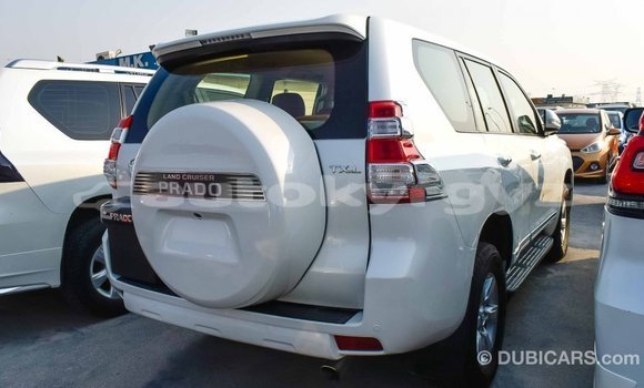 Buy Import Toyota Prado White Car in Import - Dubai in Batken Buy Import Toyota Prado White Car in Import - Dubai in Batken