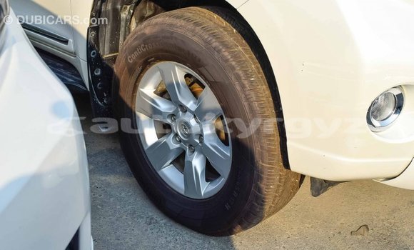 Buy Import Toyota Prado White Car in Import - Dubai in Batken Buy Import Toyota Prado White Car in Import - Dubai in Batken