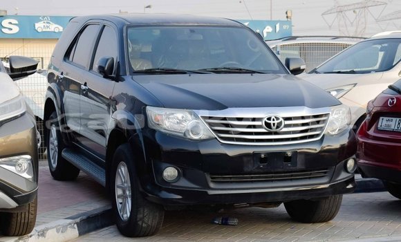 Buy Import Toyota Fortuner Black Car in Import - Dubai in Batken Buy Import Toyota Fortuner Black Car in Import - Dubai in Batken