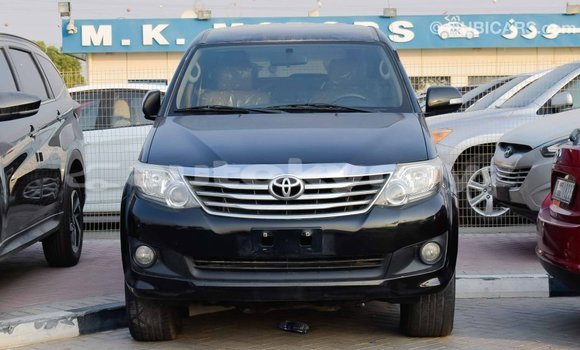 Buy Import Toyota Fortuner Black Car in Import - Dubai in Batken Buy Import Toyota Fortuner Black Car in Import - Dubai in Batken