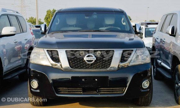 Buy Import Nissan Patrol Black Car in Import - Dubai in Batken Buy Import Nissan Patrol Black Car in Import - Dubai in Batken