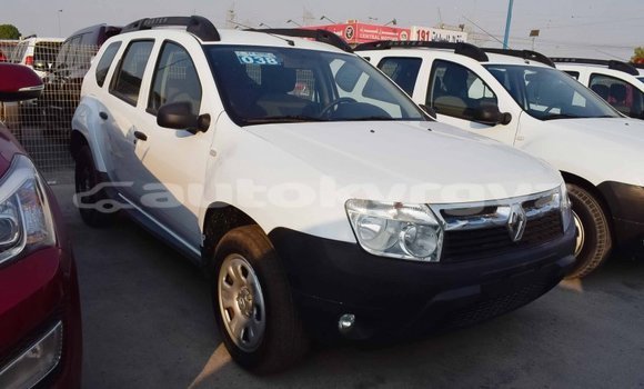 Buy Import Renault Duster White Car in Import - Dubai in Batken