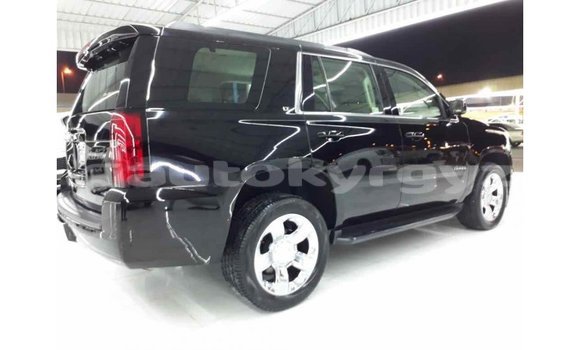 Buy Import Chevrolet Tahoe Black Car in Import - Dubai in Batken Buy Import Chevrolet Tahoe Black Car in Import - Dubai in Batken