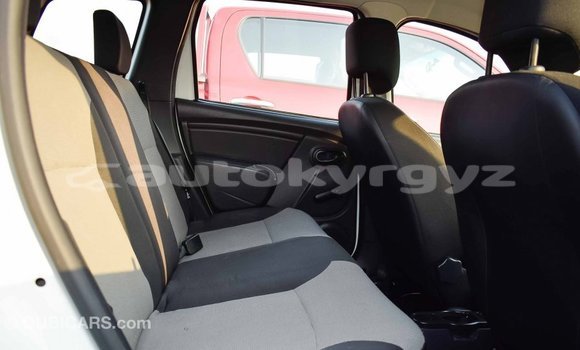 Buy Import Renault Duster White Car in Import - Dubai in Batken Buy Import Renault Duster White Car in Import - Dubai in Batken