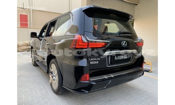 Buy Import Lexus LX Black Car in Import - Dubai in Batken Buy Import Lexus LX Black Car in Import - Dubai in Batken
