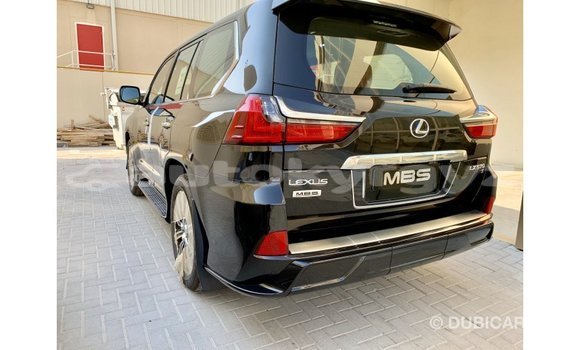 Buy Import Lexus LX Black Car in Import - Dubai in Batken Buy Import Lexus LX Black Car in Import - Dubai in Batken