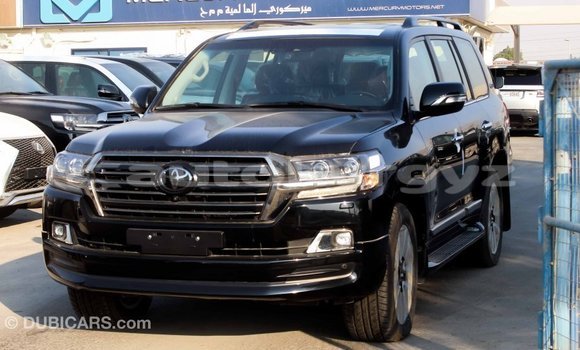 Buy Import Toyota Land Cruiser Black Car in Import - Dubai in Batken Buy Import Toyota Land Cruiser Black Car in Import - Dubai in Batken
