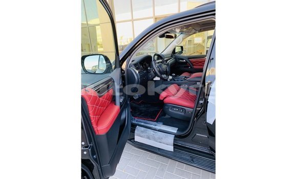 Buy Import Lexus LX Black Car in Import - Dubai in Batken Buy Import Lexus LX Black Car in Import - Dubai in Batken