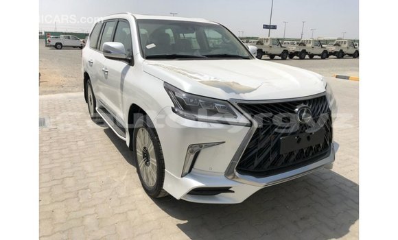 Buy Import Lexus LX White Car in Import - Dubai in Batken Buy Import Lexus LX White Car in Import - Dubai in Batken
