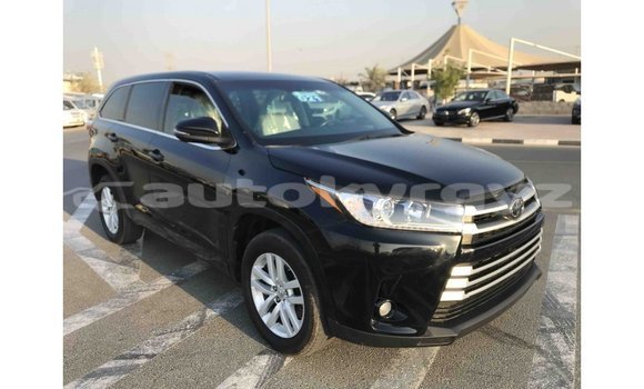 Buy Import Toyota Highlander Black Car in Import - Dubai in Batken Buy Import Toyota Highlander Black Car in Import - Dubai in Batken