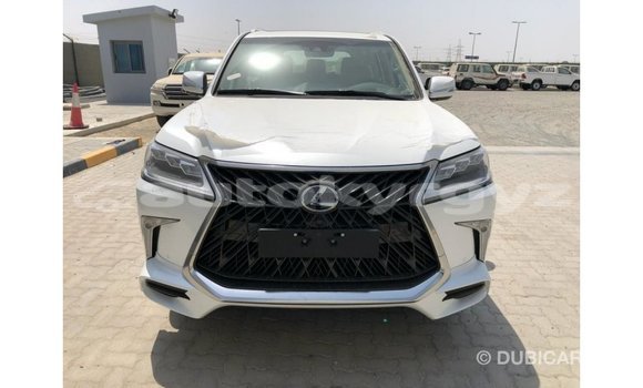 Buy Import Lexus LX White Car in Import - Dubai in Batken Buy Import Lexus LX White Car in Import - Dubai in Batken