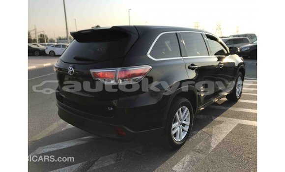 Buy Import Toyota Highlander Black Car in Import - Dubai in Batken Buy Import Toyota Highlander Black Car in Import - Dubai in Batken