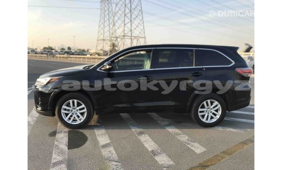 Buy Import Toyota Highlander Black Car in Import - Dubai in Batken Buy Import Toyota Highlander Black Car in Import - Dubai in Batken