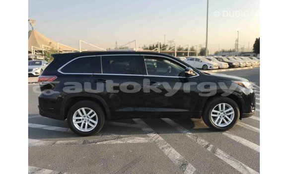 Buy Import Toyota Highlander Black Car in Import - Dubai in Batken Buy Import Toyota Highlander Black Car in Import - Dubai in Batken